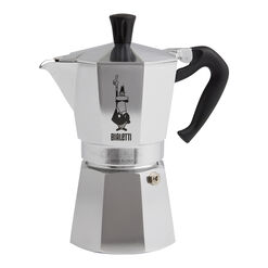 Bialetti Moka Express 6 Cup Stovetop Espresso Maker