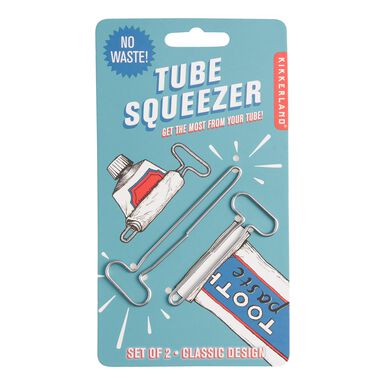 Kikkerland Tube Squeezer Keys 2 Pack Set of 2 Kikkerland Tube Squeezer Keys 2 Pack Set of 2