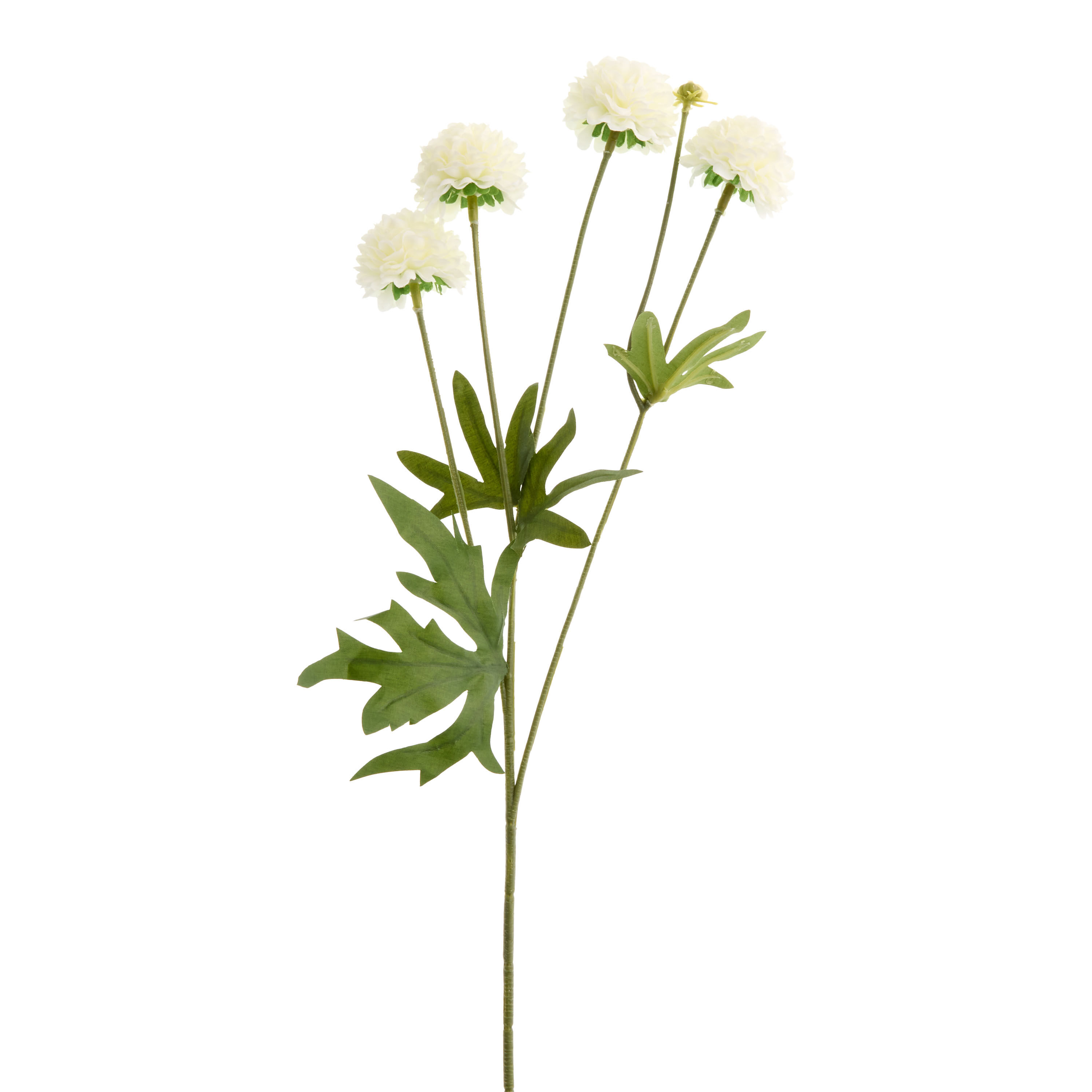 Faux Pom Pom Mums Stem image number 0