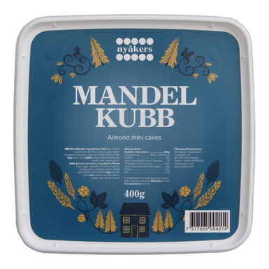 Nyakers Mini Almond Cakes Nyakers Mini Almond Cakes