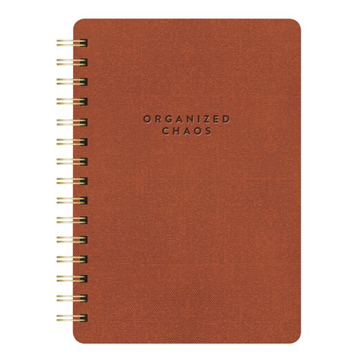 Studio Oh Organized Chaos Spiral Journal