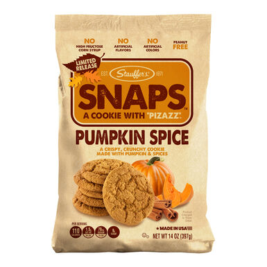 Stauffer's Snaps Pumpkin Spice Cookies Set of 2 Stauffer's Snaps Pumpkin Spice Cookies Set of 2