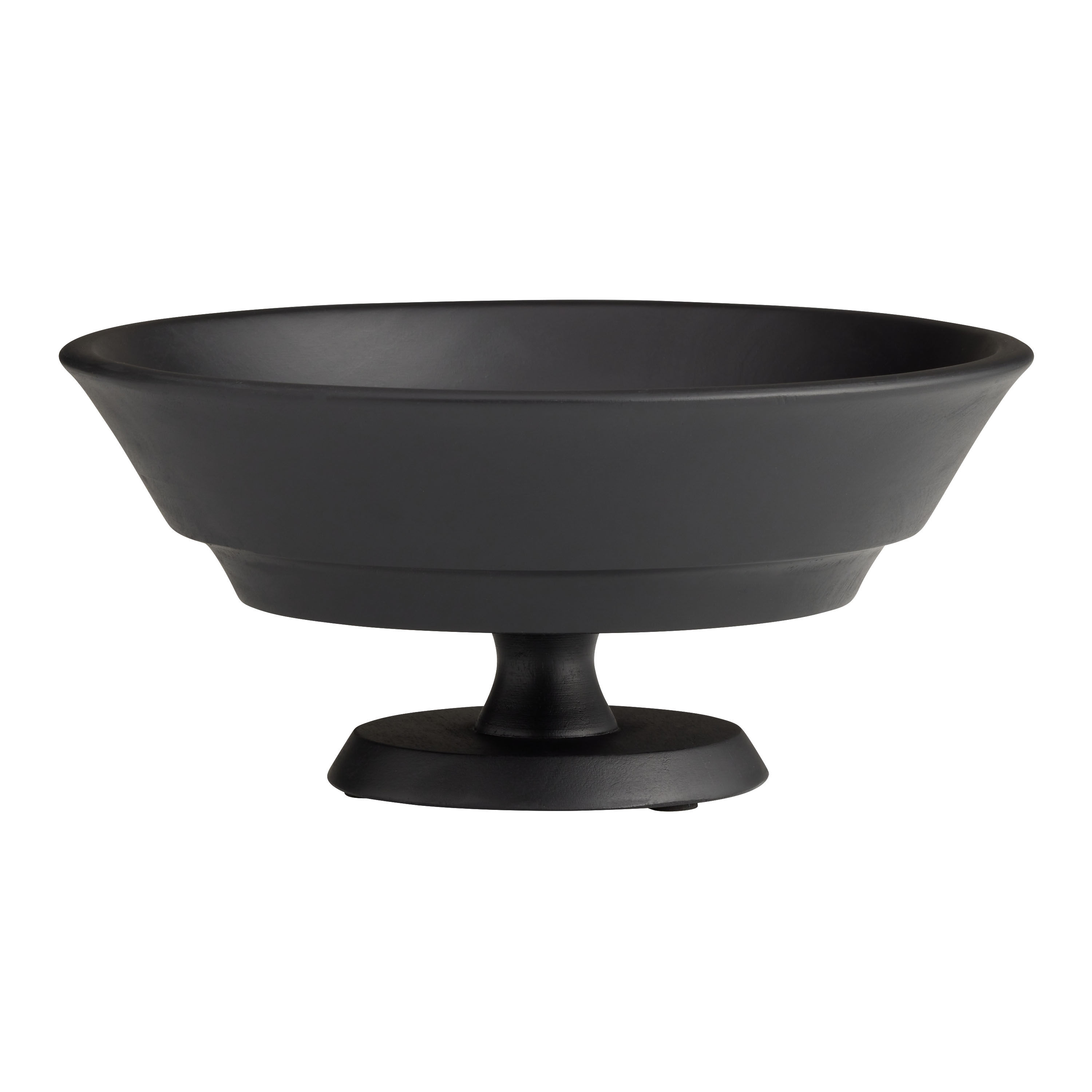 Pedestal serving bowl clearance