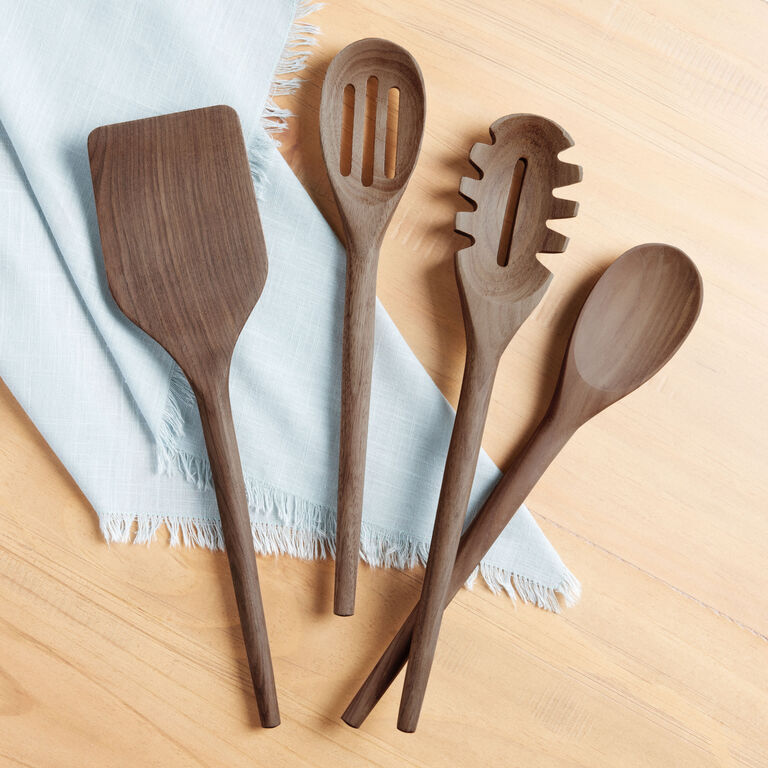 Wooden Spoons For Cooking, Wooden Utensils For Cooking With