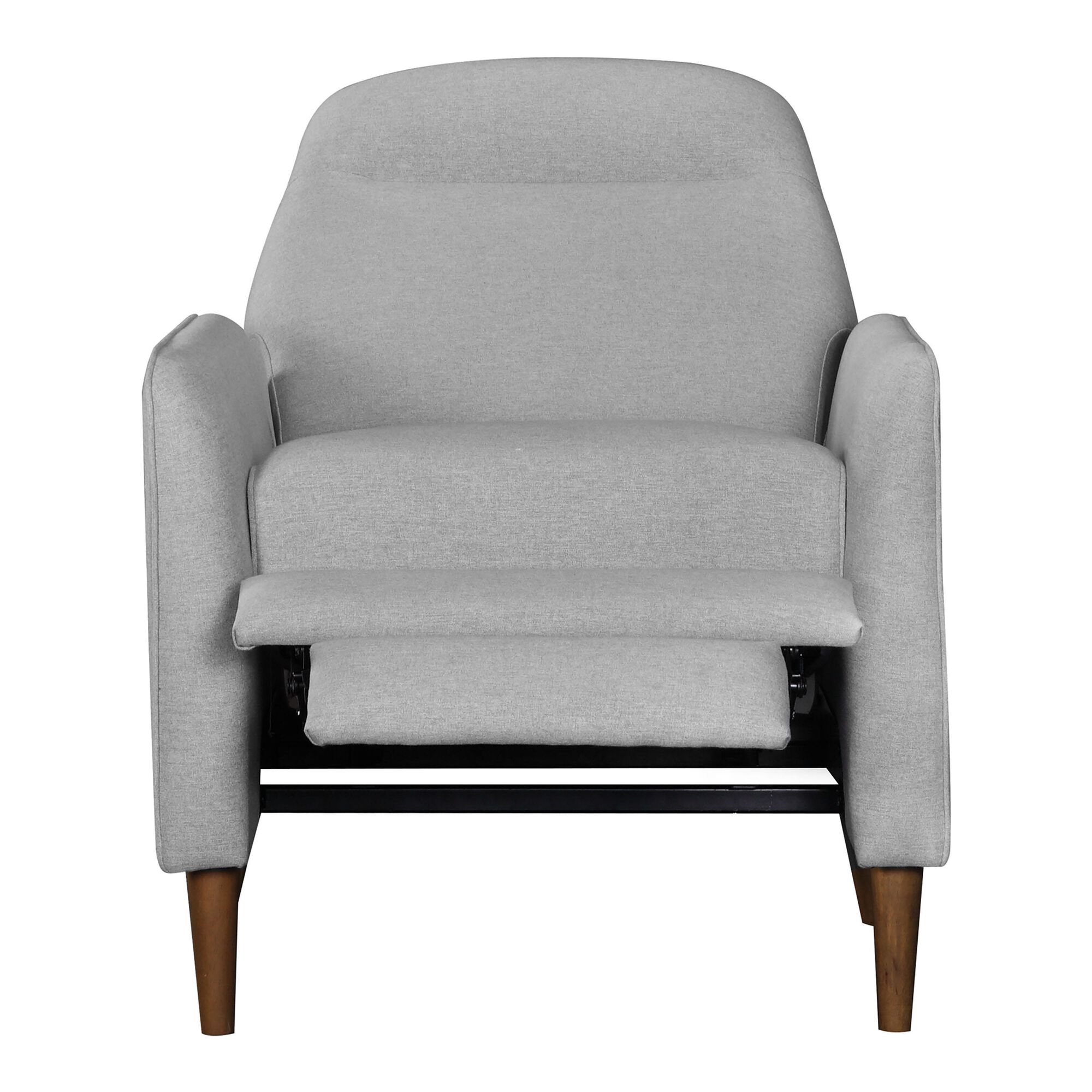 Grace Upholstered Recliner World Market