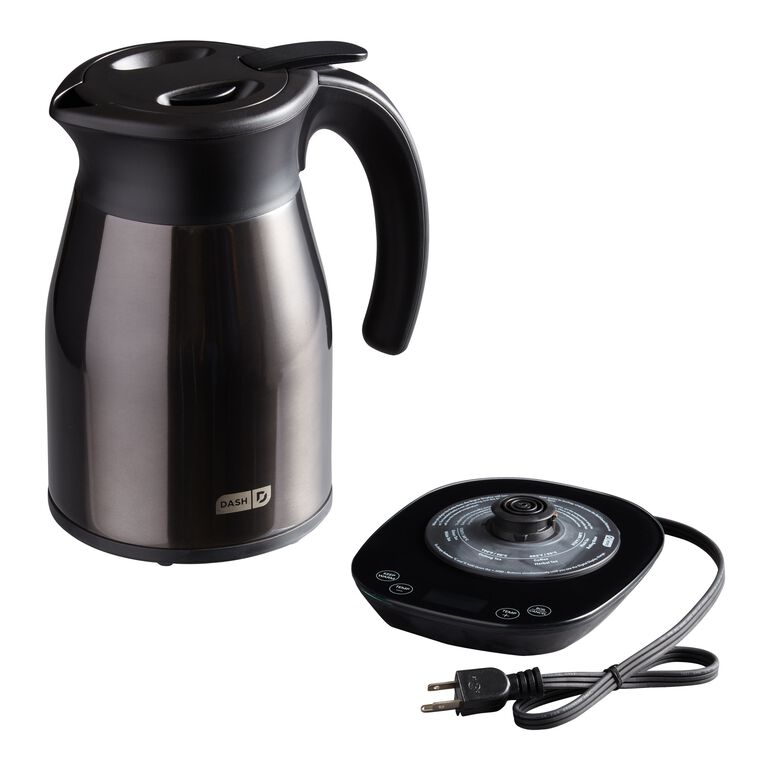Dash Insulated Electric Kettle, Cordless Hot Water Kettle - Black