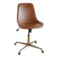 Tyler Bi Cast Leather Molded Office Chair image number 3
