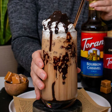 Torani Bourbon Caramel Syrup Torani Bourbon Caramel Syrup