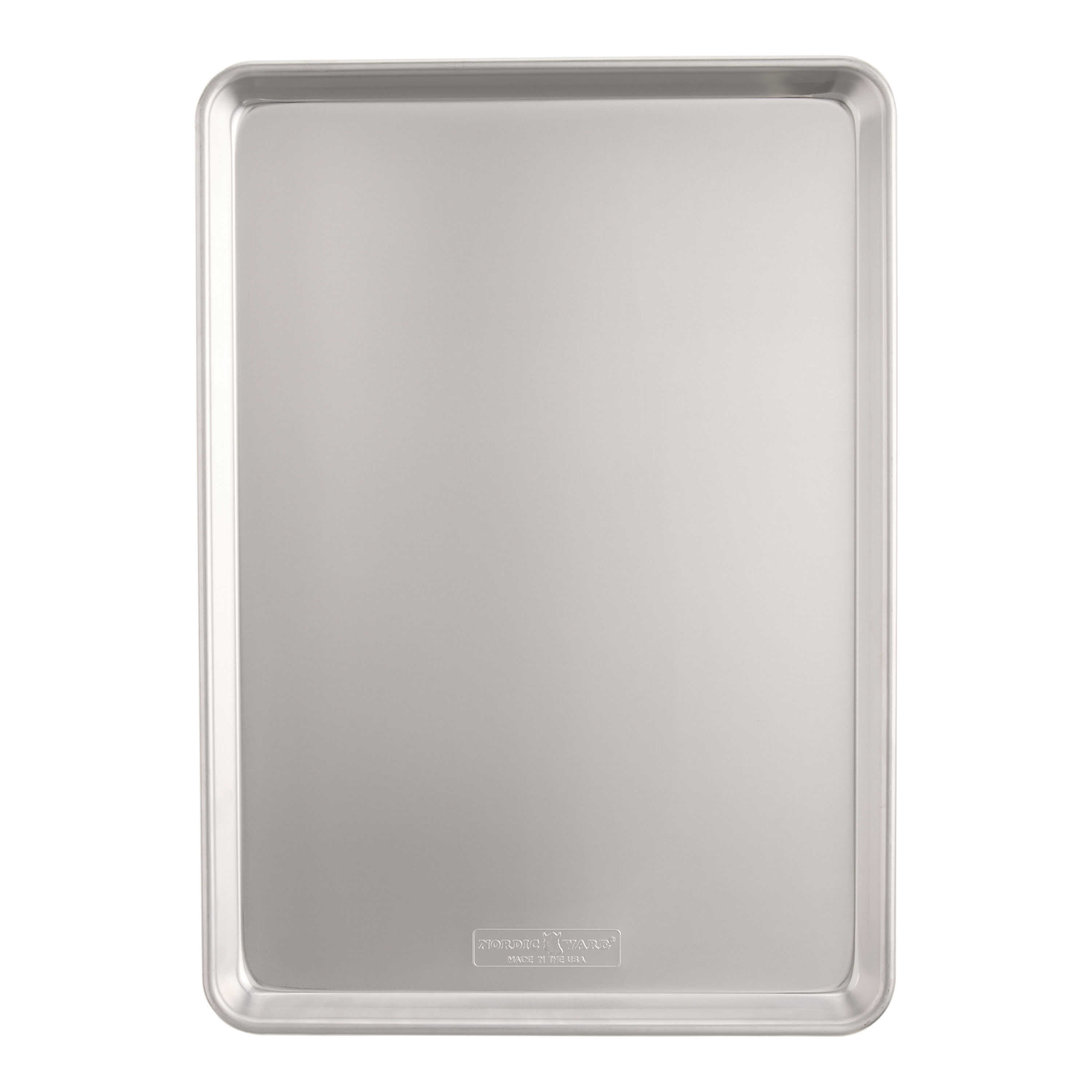 Nordic ware natural aluminum commercial baker's big sheet clearance