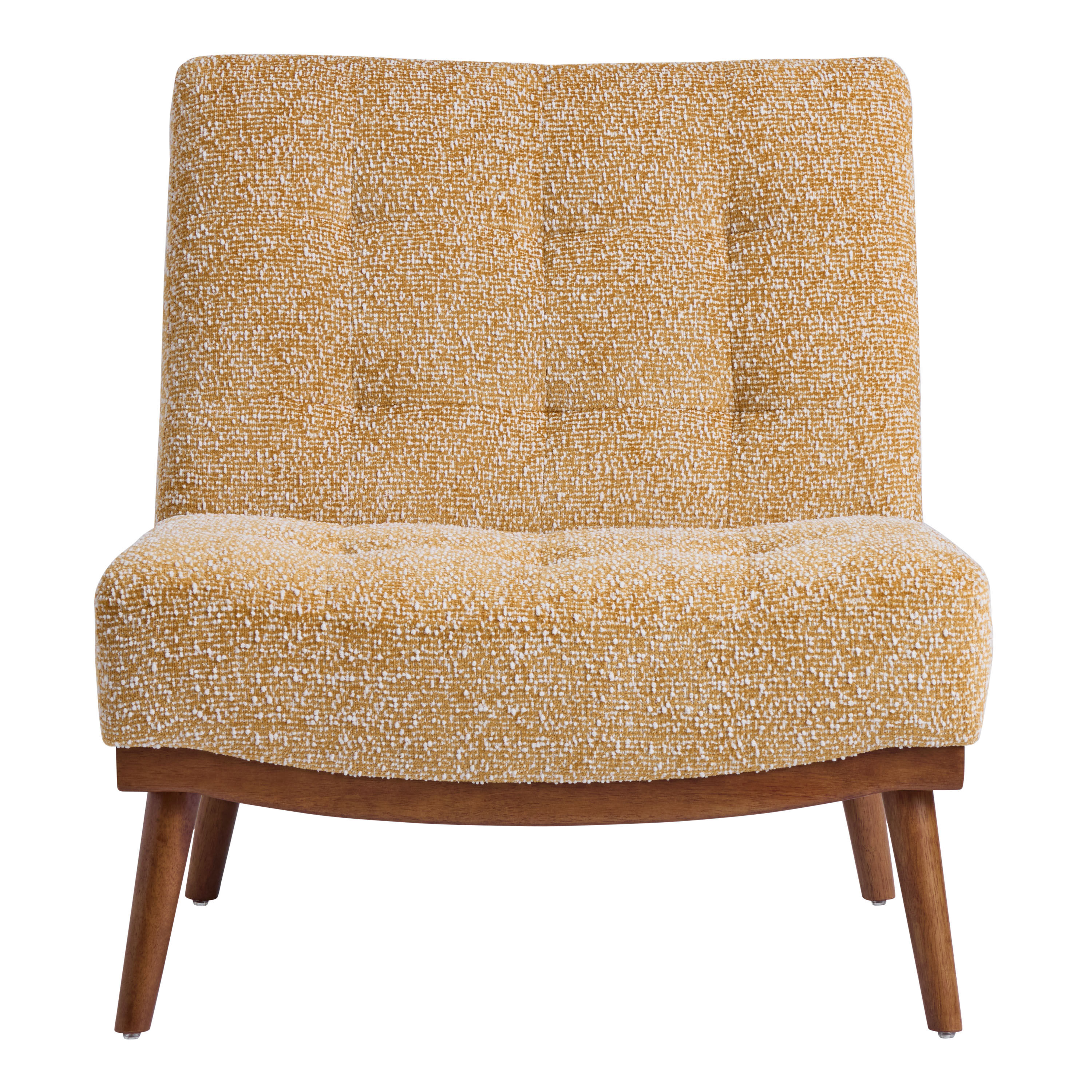 Isaiah Tufted Mid Century Upholstered Chair image number 2