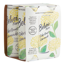 Belvoir Farm Elderflower Lemonade 4 Pack