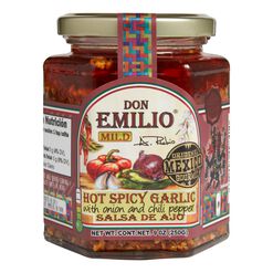 Don Emilio Mild Spicy Garlic Salsa