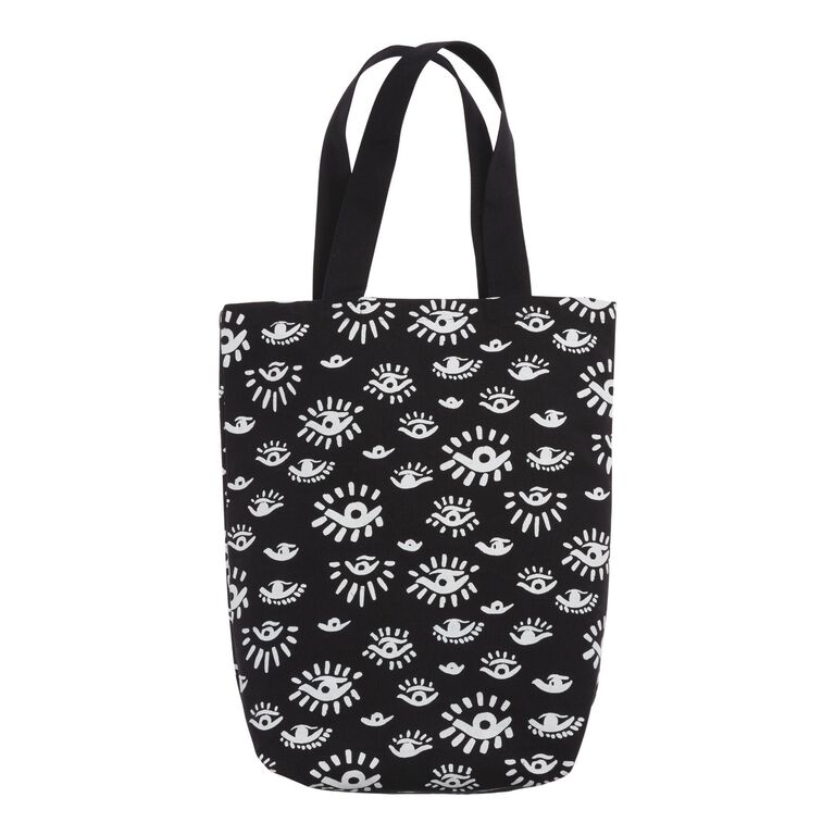 AWRE NF THE BEGINING IS THE END TOTE BAG 100% cotton
