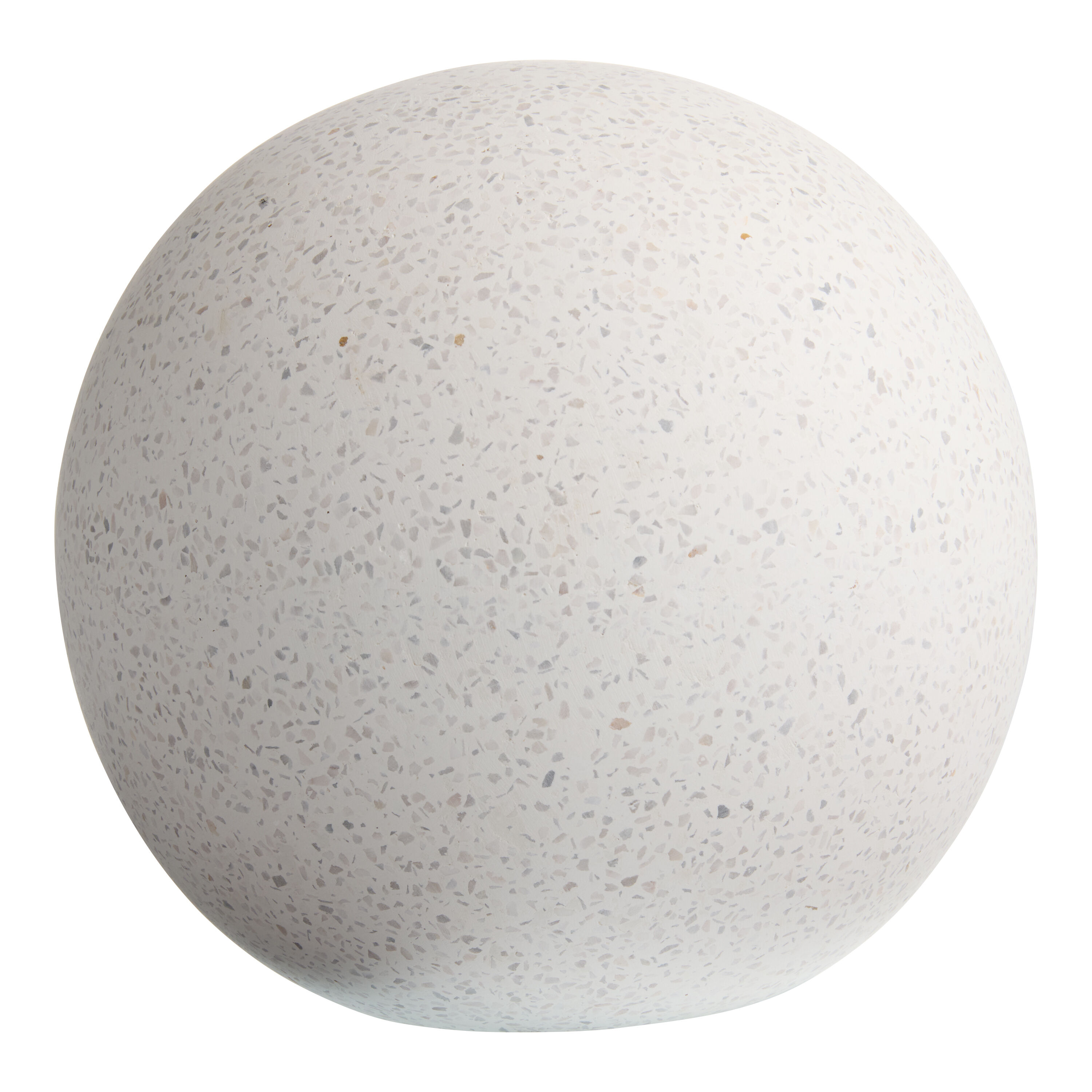 Terrazzo Orb Outdoor Decor image number 0