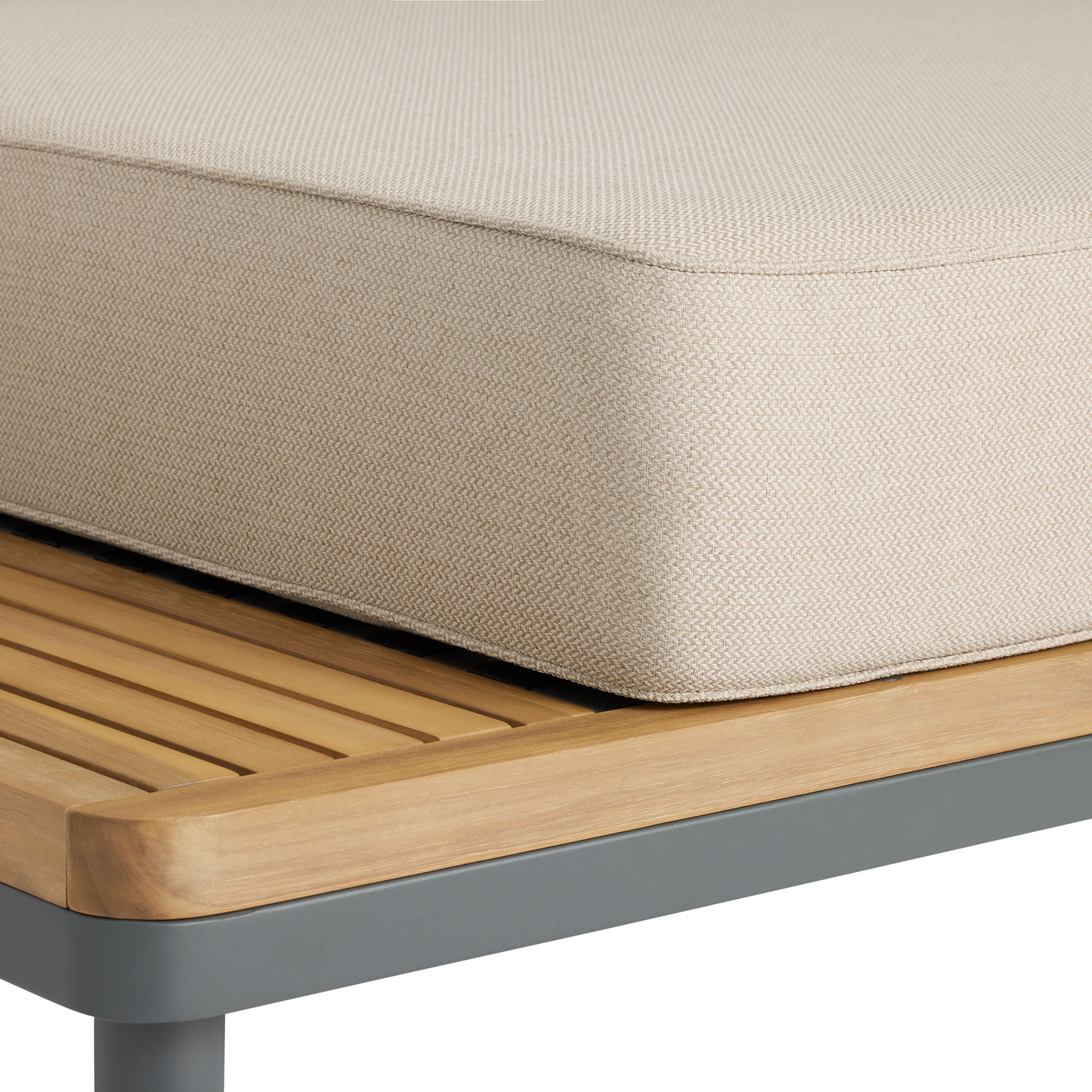 Andorra Reversible Modular Outdoor Sofa with Table image number 6