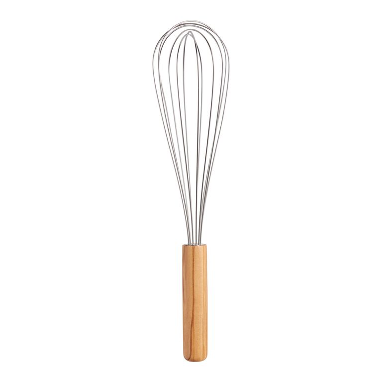 Olive Wood Spaghetti Fork - Whisk