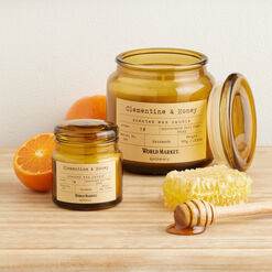Apothecary Clementine & Honey Scented Candle