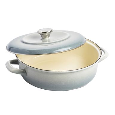 Merten & Storck 1873 Enamel Cast Iron Braiser 4 Quart Merten & Storck 1873 Enamel Cast Iron Braiser 4 Quart