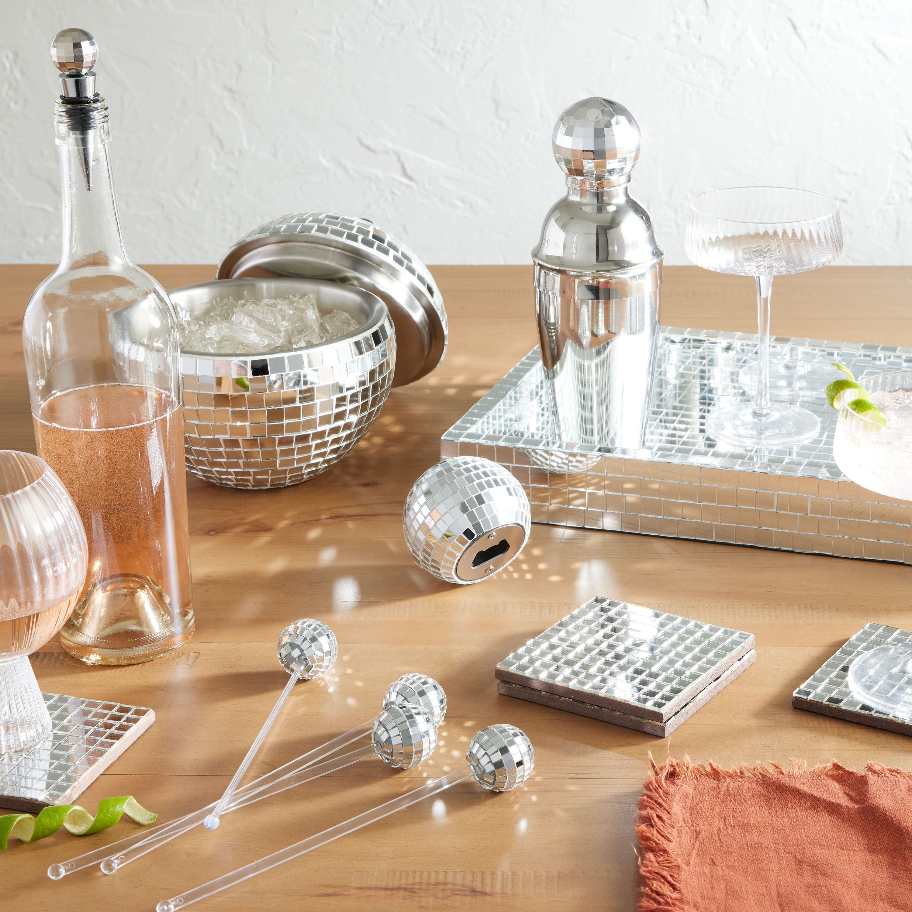 Disco Ball Serving Tray image number 1