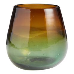 Monterey Ombre Handcrafted Stemless Wine Glass