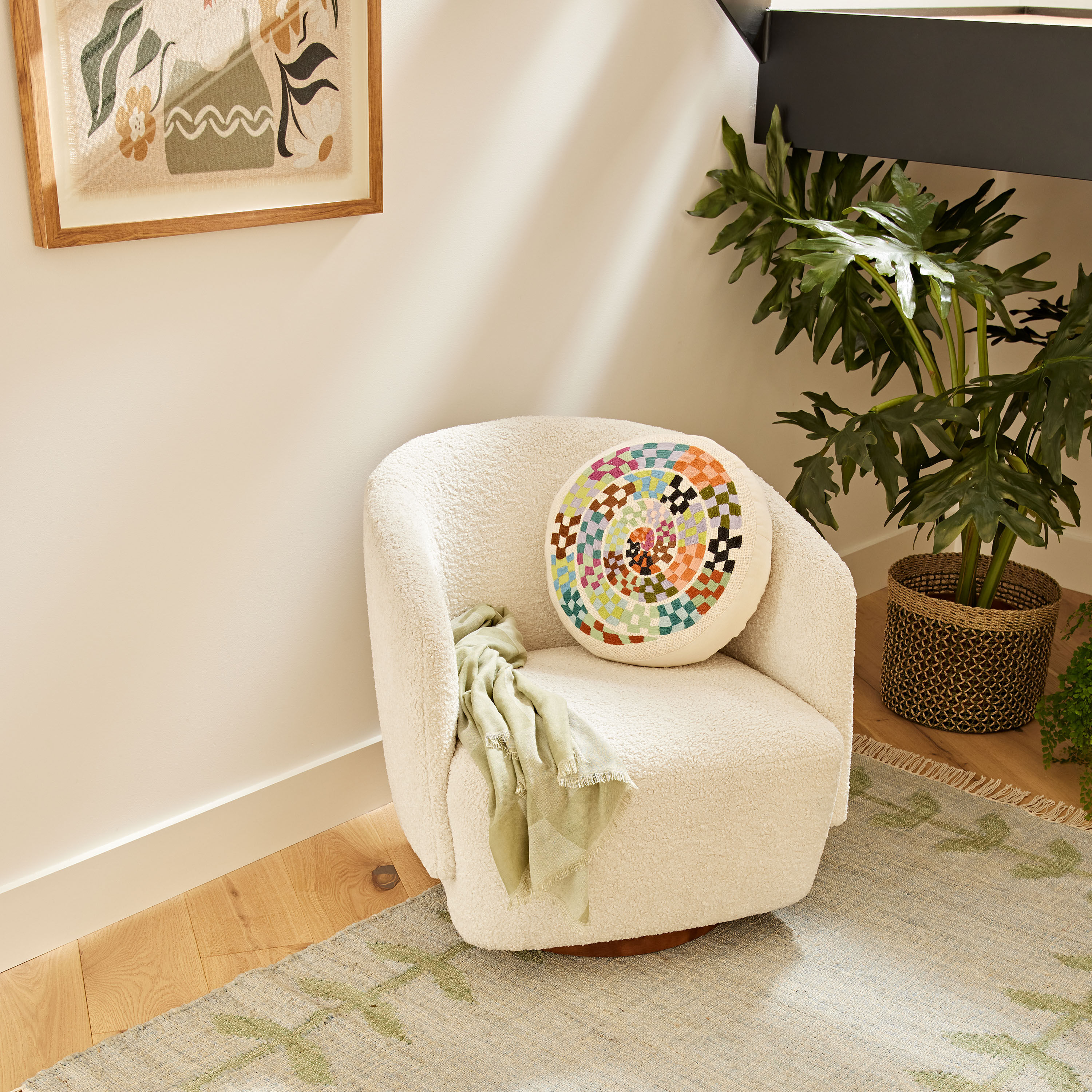Large cushions kmart sale