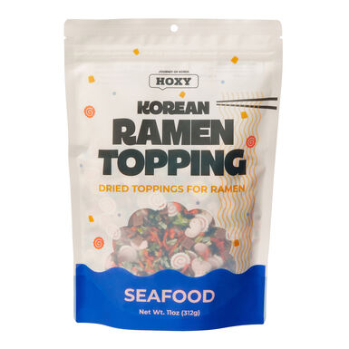 HOXY Seafood Dried Korean Ramen Toppings HOXY Seafood Dried Korean Ramen Toppings