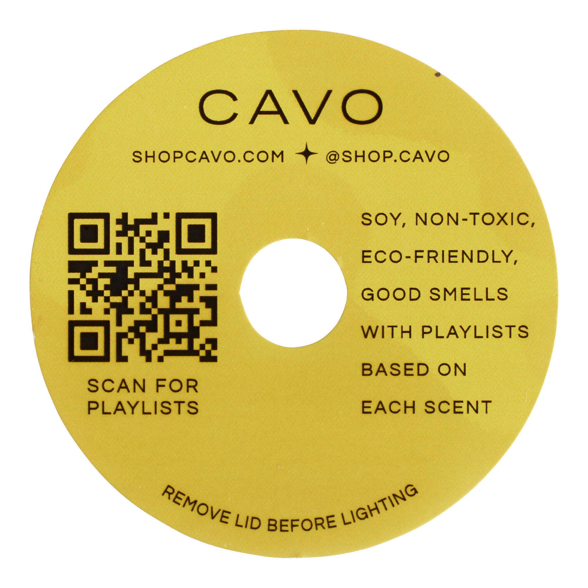 Cavo Blushing Soy Wax Scented Candle image number 1