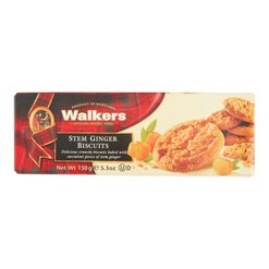 Walker's Stem Ginger Biscuits