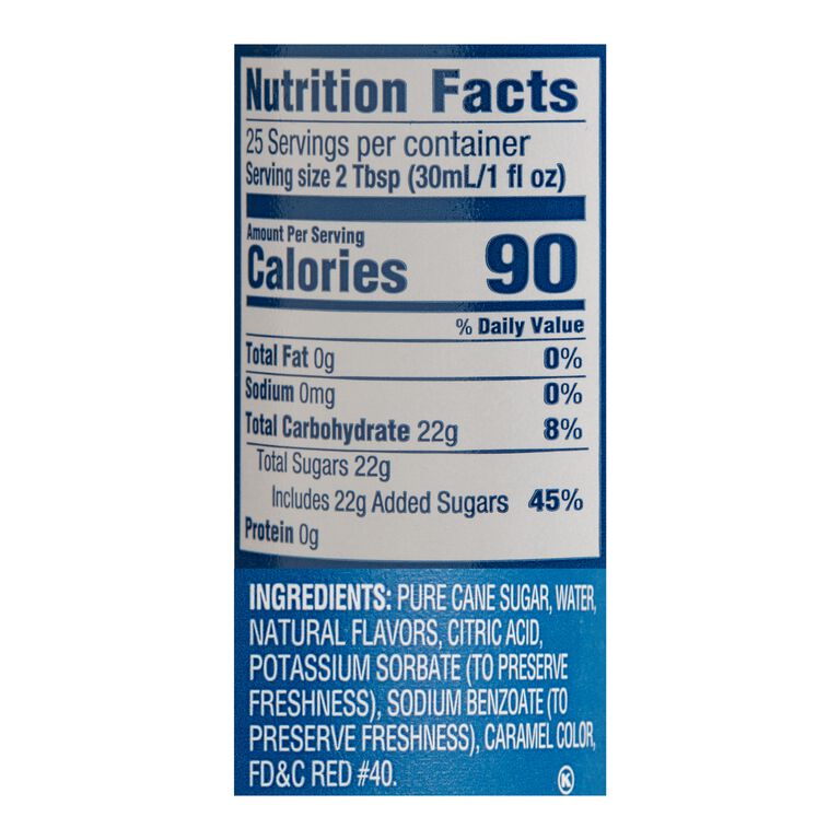 Torani Raspberry Syrup image number 2