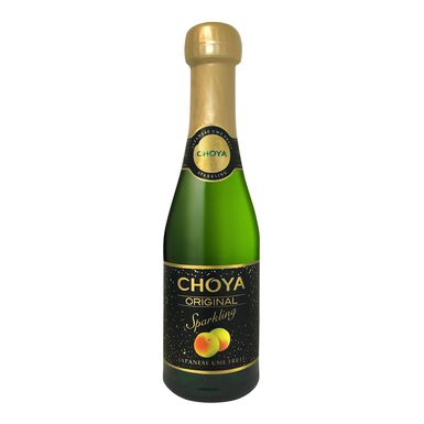 Choya Sparkling Umeshu Plum Wine 180ml Bottle Choya Sparkling Umeshu Plum Wine 180ml Bottle