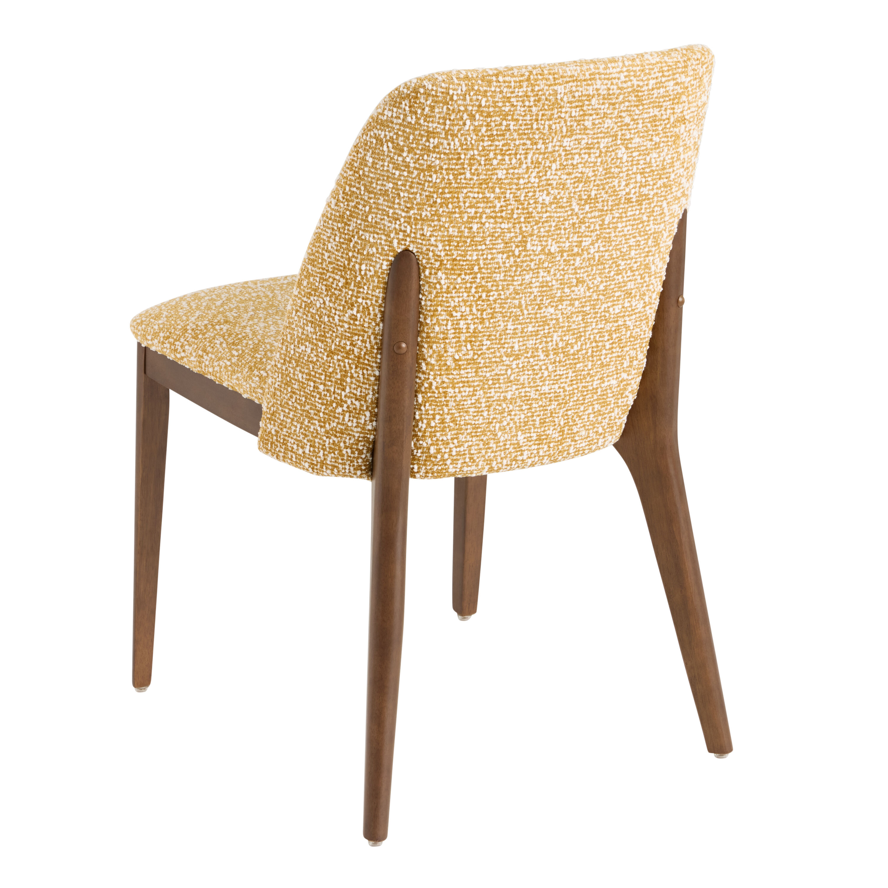 Maliyah Exposed Wood Upholstered Dining Chair Set of 2 image number 3