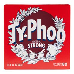 Typhoo Extra Strong Tea 80 Count