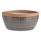 Drake Natural Clay Geo Wax Resist Dinnerware Collection image number 3