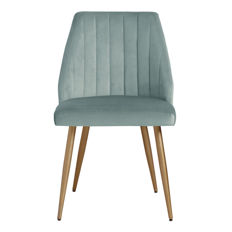 Leilani Channel Back Upholstered Dining Chair Set of 2 image number 3