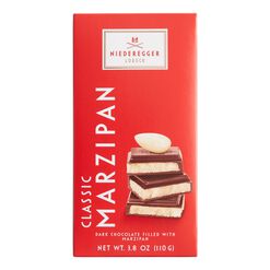 Niederegger Classic Marzipan Dark Chocolate Bar