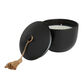 Jute Tassel 3 Wick Scented Candle Collection image number 2