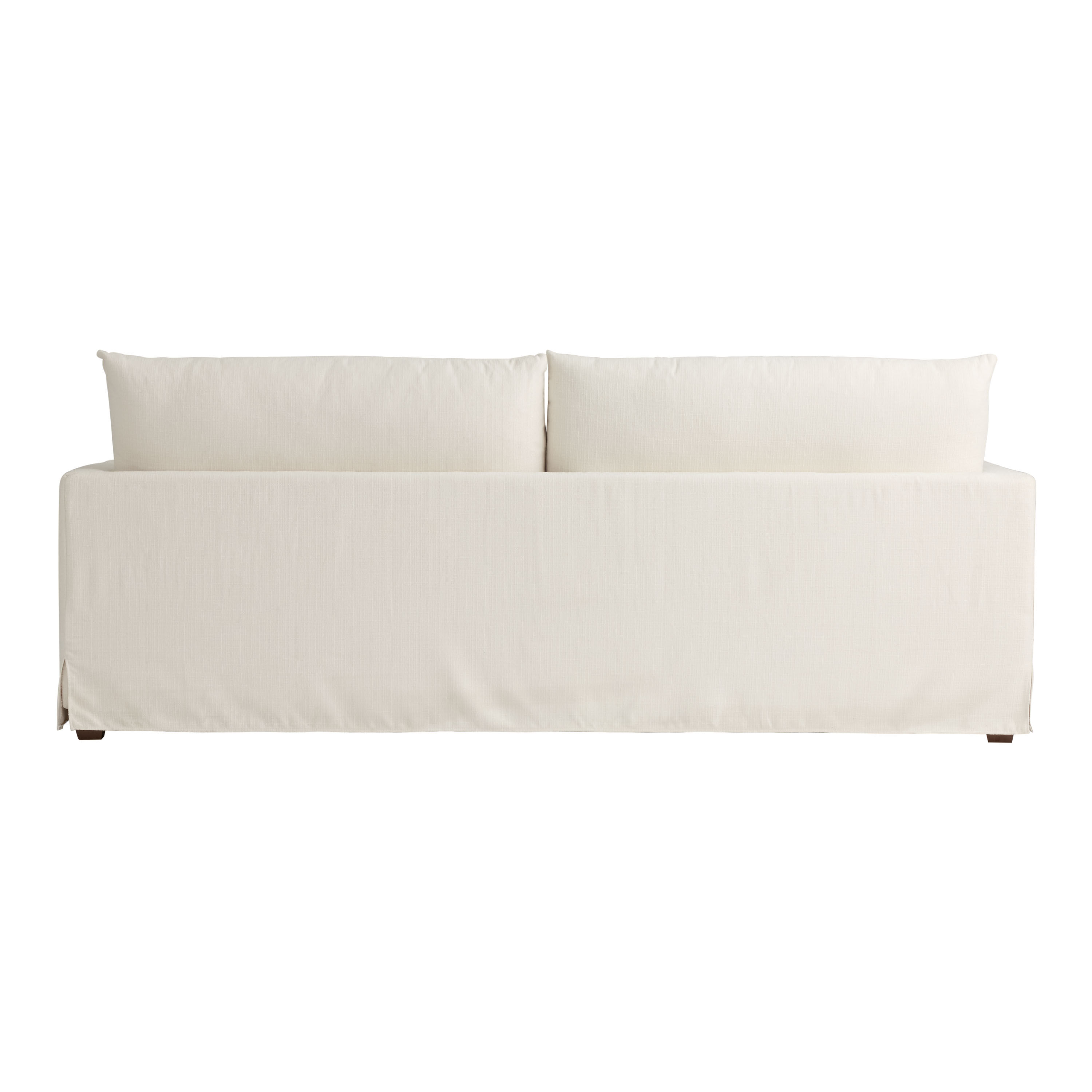 World market slipcover sofa discount
