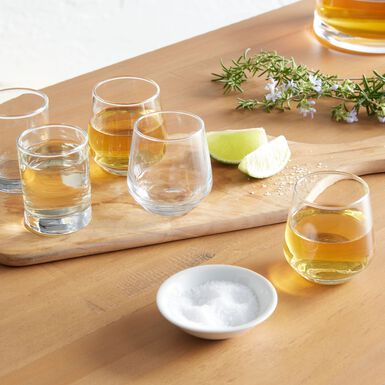 Teardrop Tasting Shot Glasses 6 Pack Teardrop Tasting Shot Glasses 6 Pack