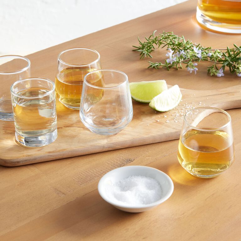 Teardrop Tasting Shot Glasses 6 Pack image number 2