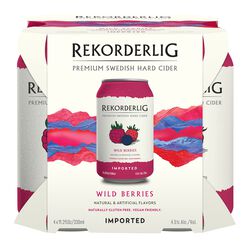 Rekorderlig Wildberry Hard Cider 4 Pack