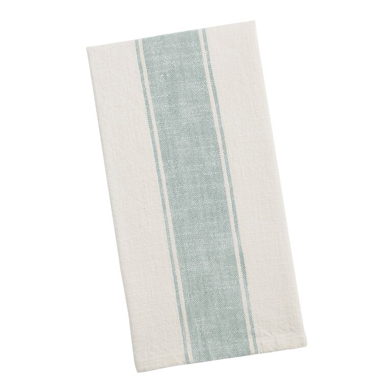 Holiday Stripe Kitchen Towels, Set of 2