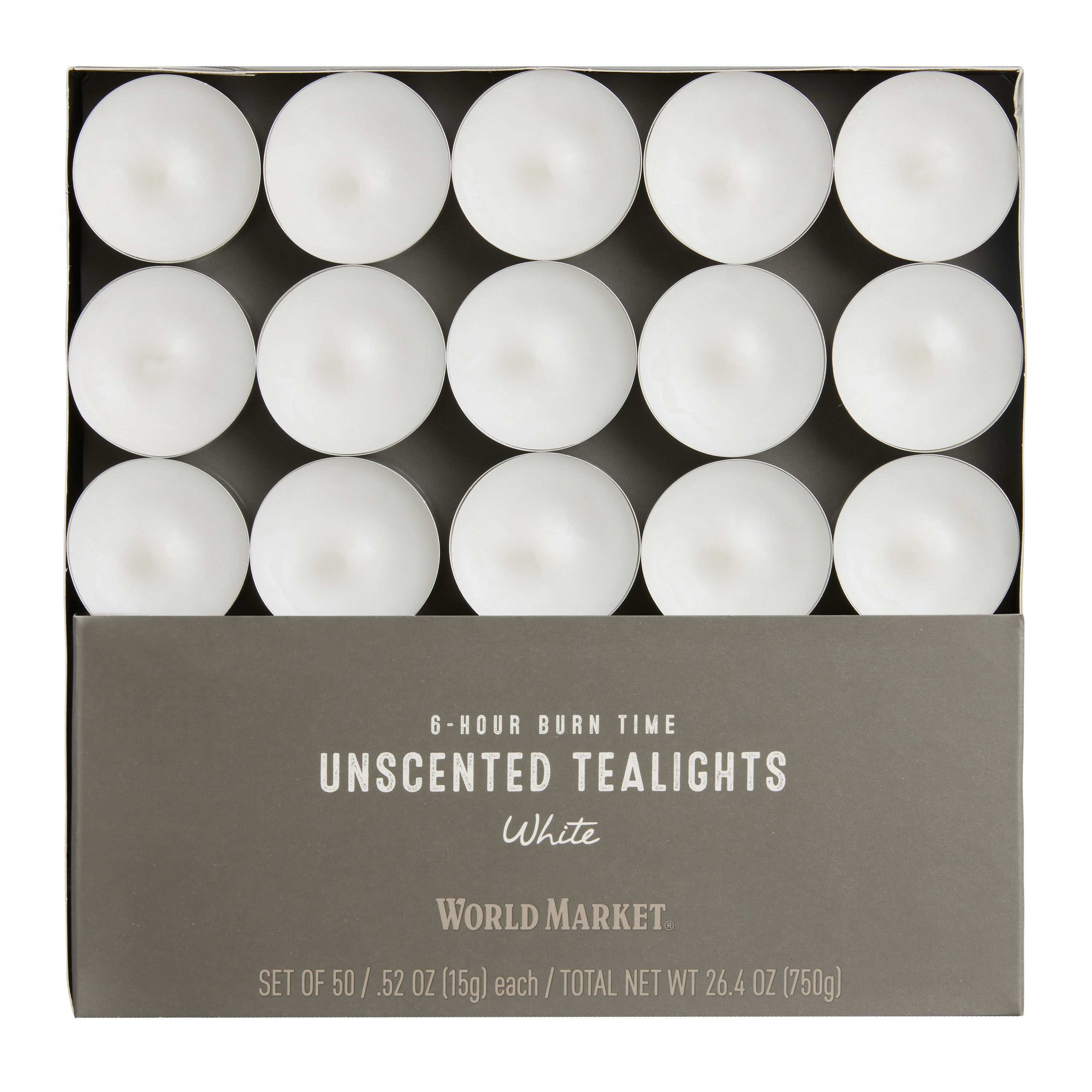 World market outlet tea lights