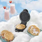 Dash Year Round Mini Waffle Maker with Removable Plates image number 3