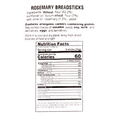 Monte Pollino Rosemary Breadsticks