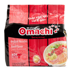 Omachi Beef Stew Instant Noodles 5 Pack