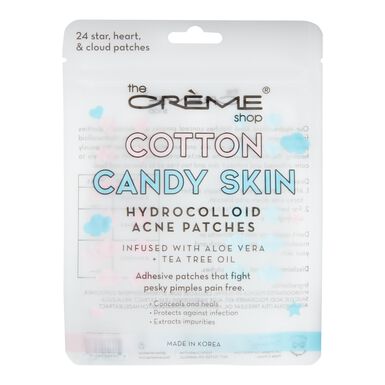 Creme Shop Cotton Candy Korean Beauty Acne Patches Creme Shop Cotton Candy Korean Beauty Acne Patches
