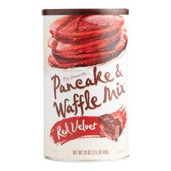 My Favorite Red Velvet Pancake And Waffle Mix