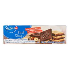 Bahlsen First Class Dark Chocolate Praline Wafer Cookies