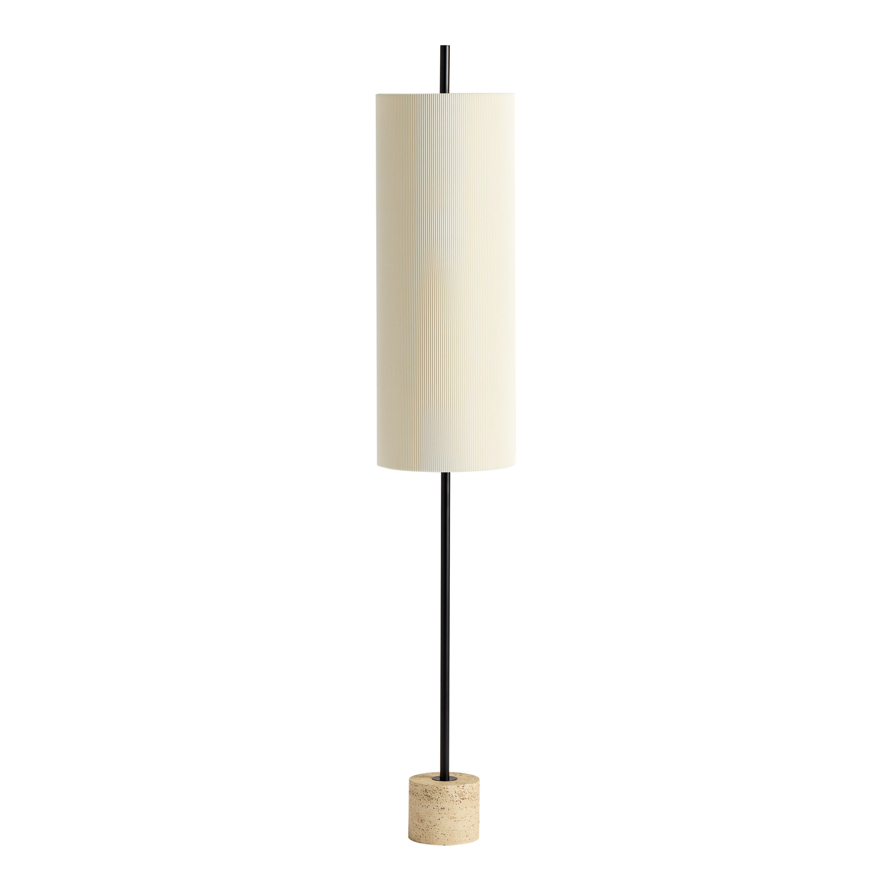 Drum floor lamp hot sale