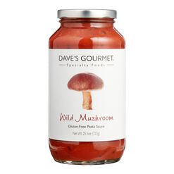Dave's Gourmet Wild Mushroom Pasta Sauce